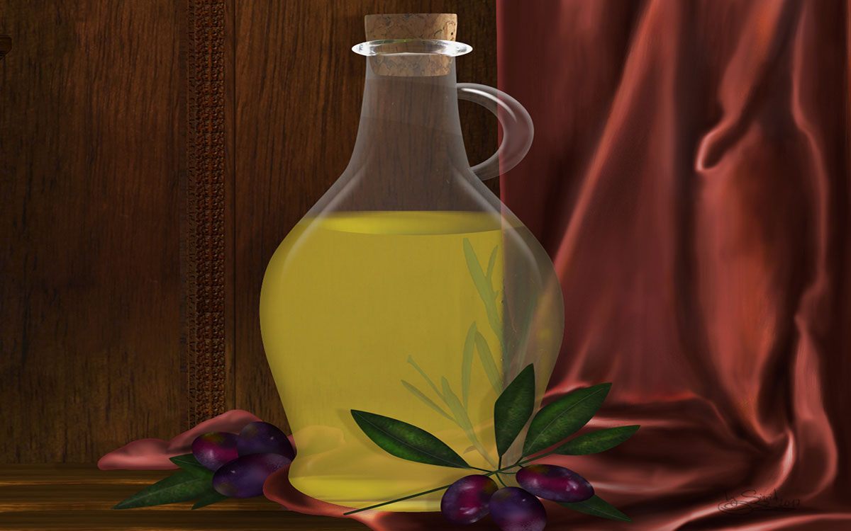 Ölflasche